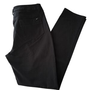Nike Women's Black Dri-Fit Skinny Jean Style Pants Size 8